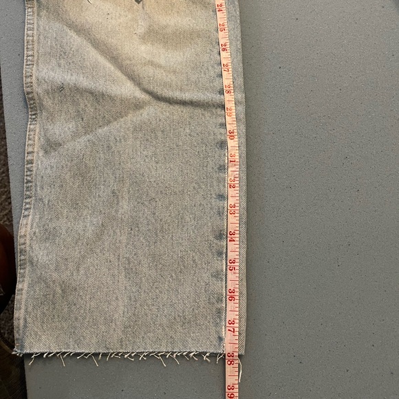 NEW! ZARA STRAIGHT LEG JEANS - Picture 5 of 15